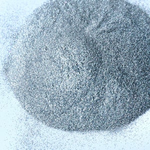 Mondstaub | Silber Holographic Glitzer