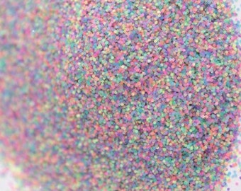 Joy, Pastel Glitter Mix, multicolored  glitter, Chunky Hexagon Glitter Mix Pink Multicolored glitter