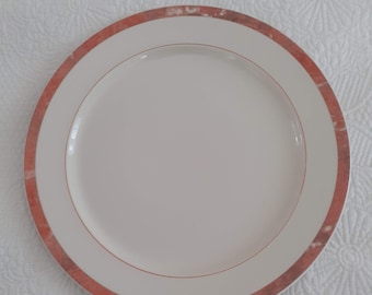 Villeroy and Boch Beaulieu Design Dinner Plates. 27cm and 28cm Diameter
