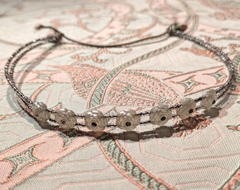 Antique Early 20th Century Beaded Headband, Tiara, Coronet  display picture 3