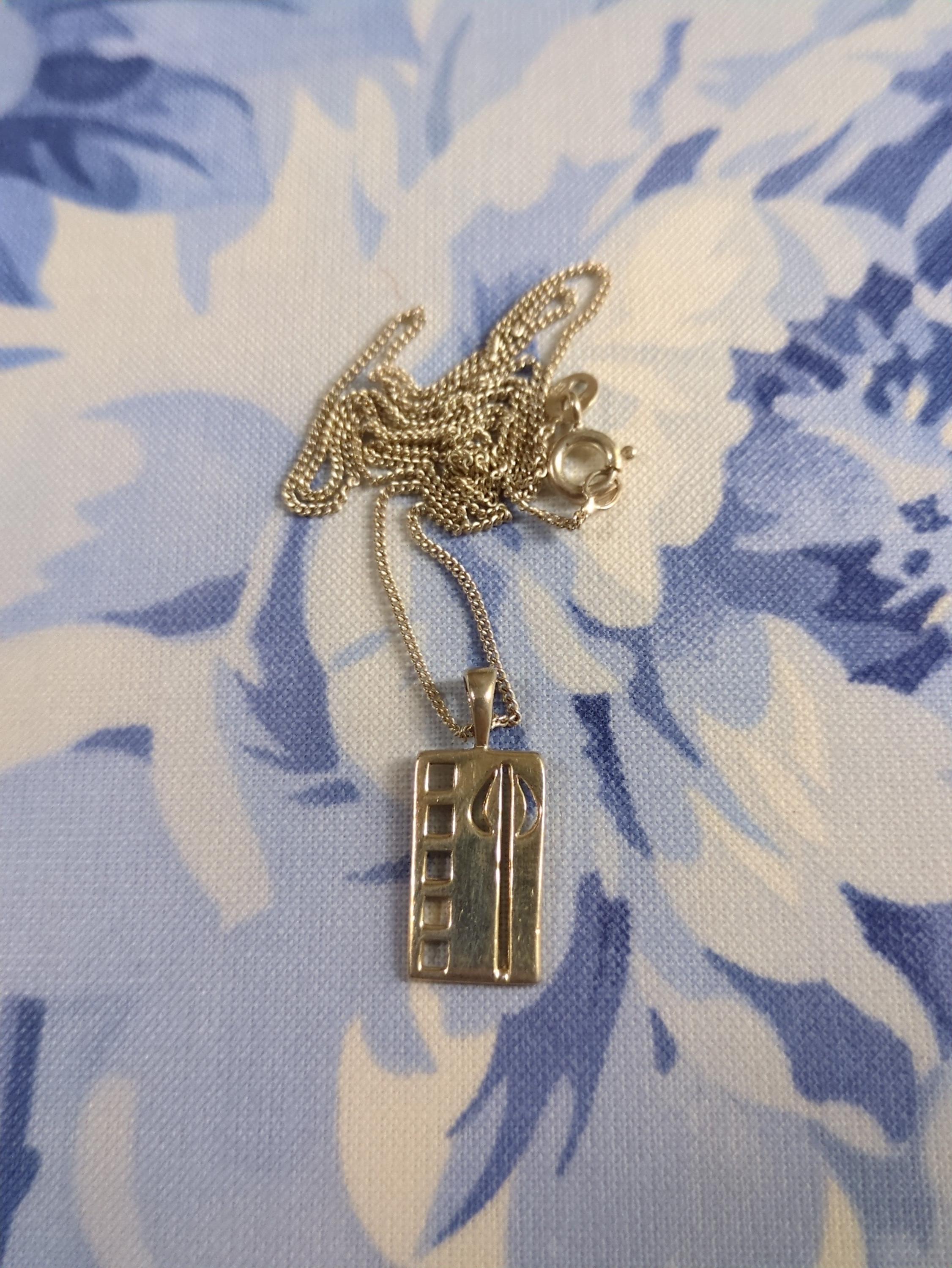 チャールズ・レニー・マッキントッシュ アールヌーボースタイル 925