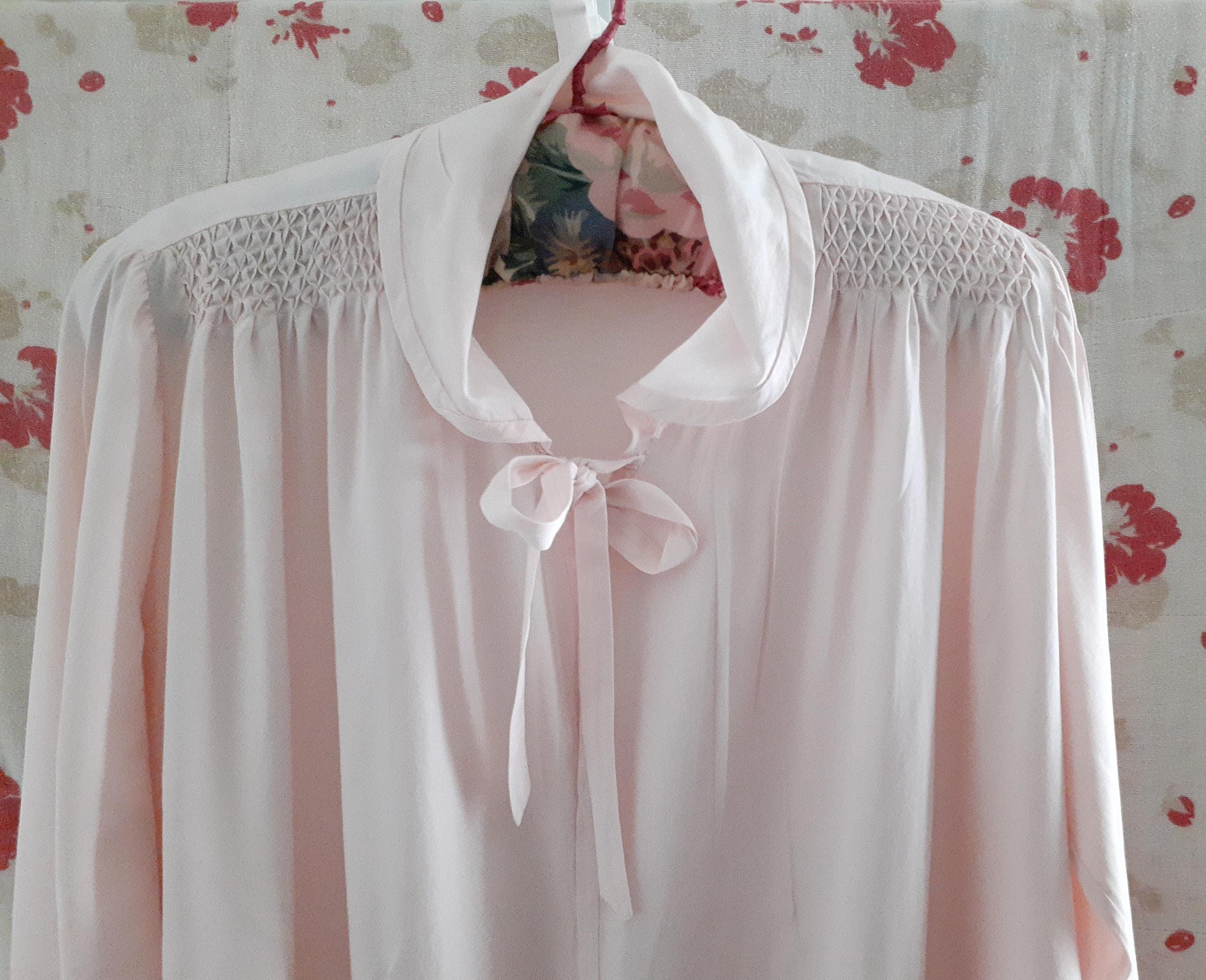 Silk Bed Jacket - Etsy UK