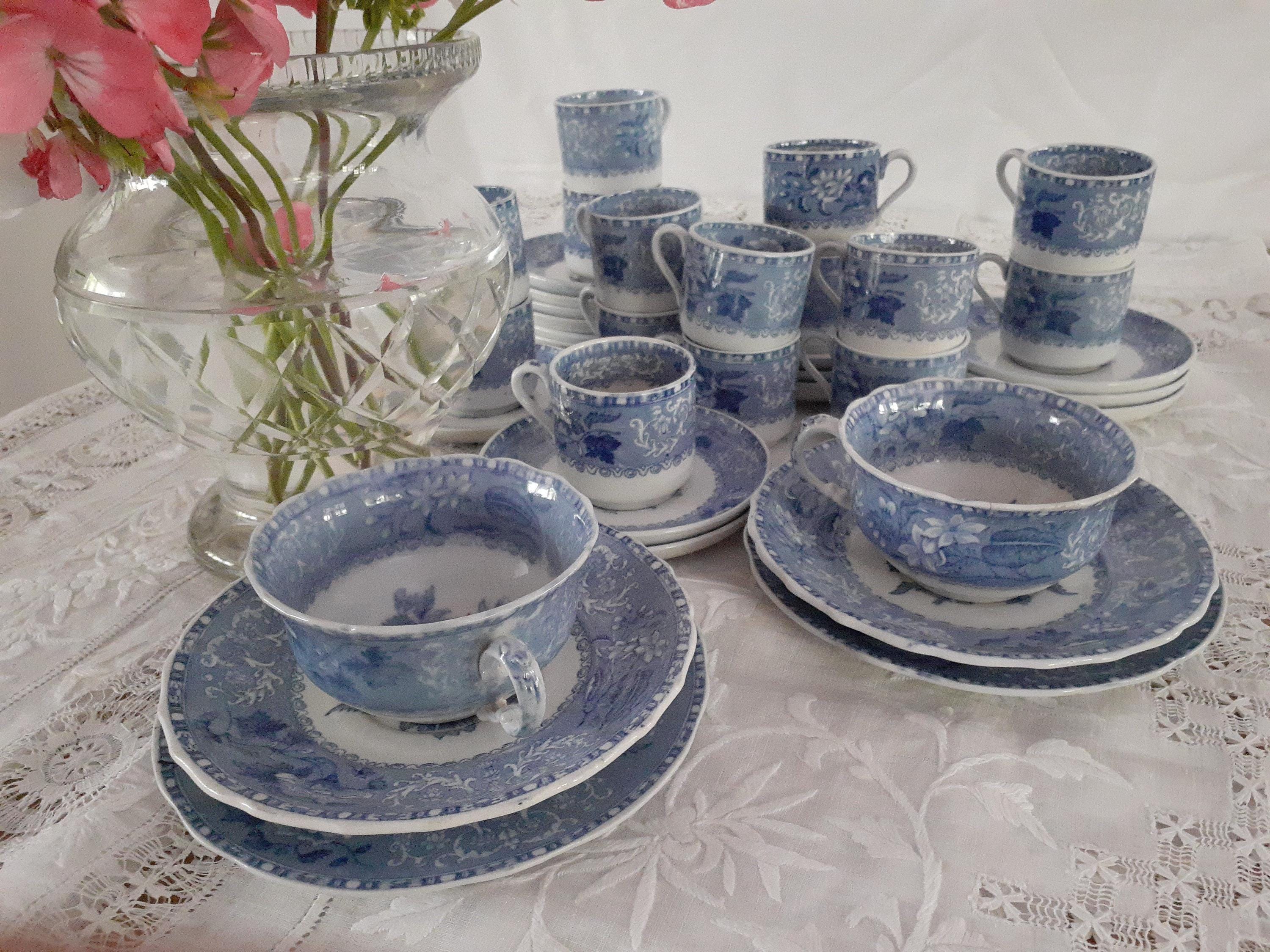UKストアルーム SPO314 Spode スポード ブルーカミラ シュガーポット