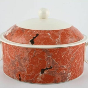 Villeroy and Boch Siena Pattern Vegetable Tureen with Lid