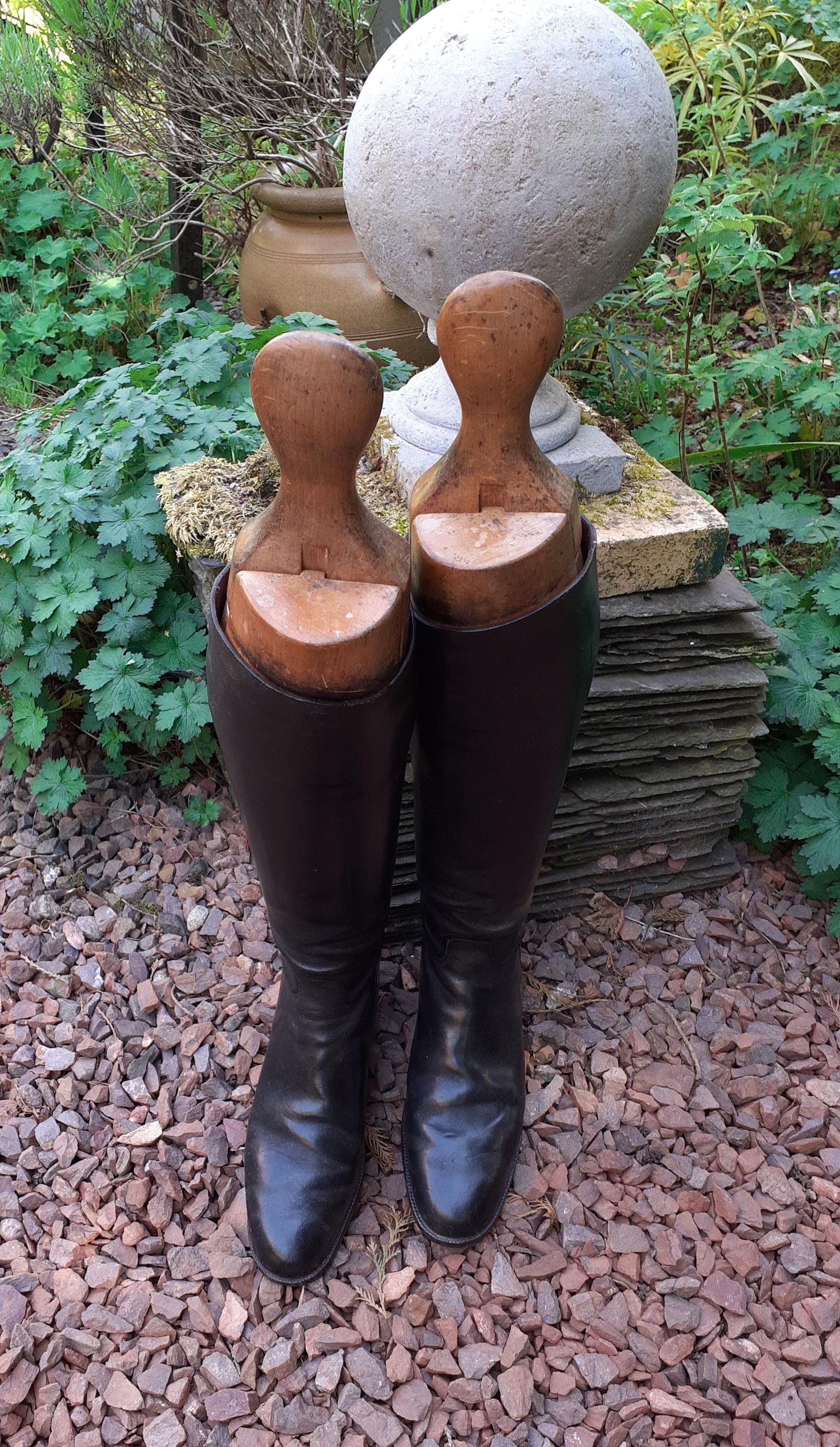Antique riding boots - Etsy 日本