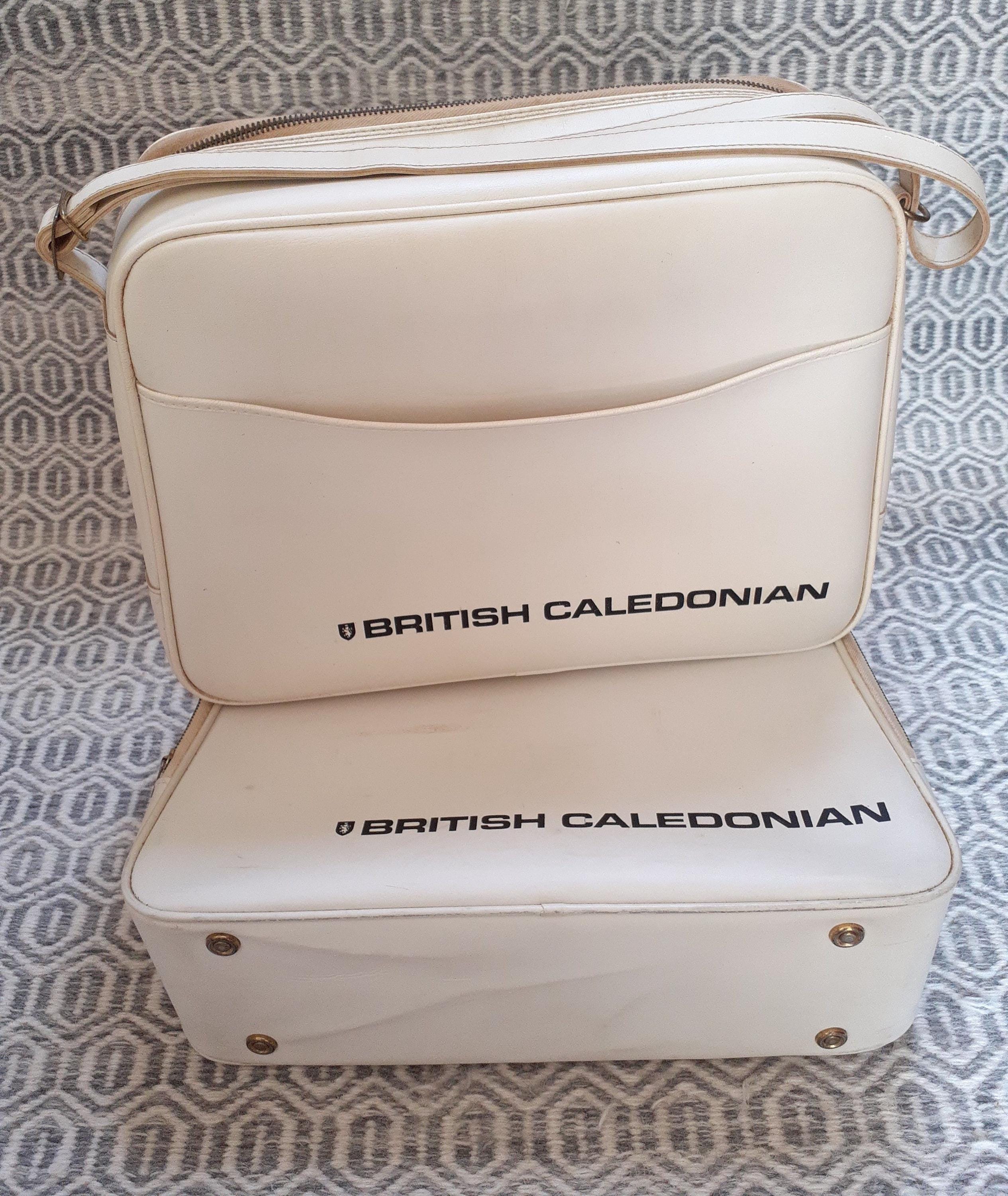 Sac à Bandoulière Publicitaire Emirates Airlines - Vintage - Occasion