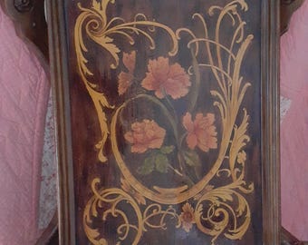 Arnold Designs Fibreglass Tray Decorated With Fruits and