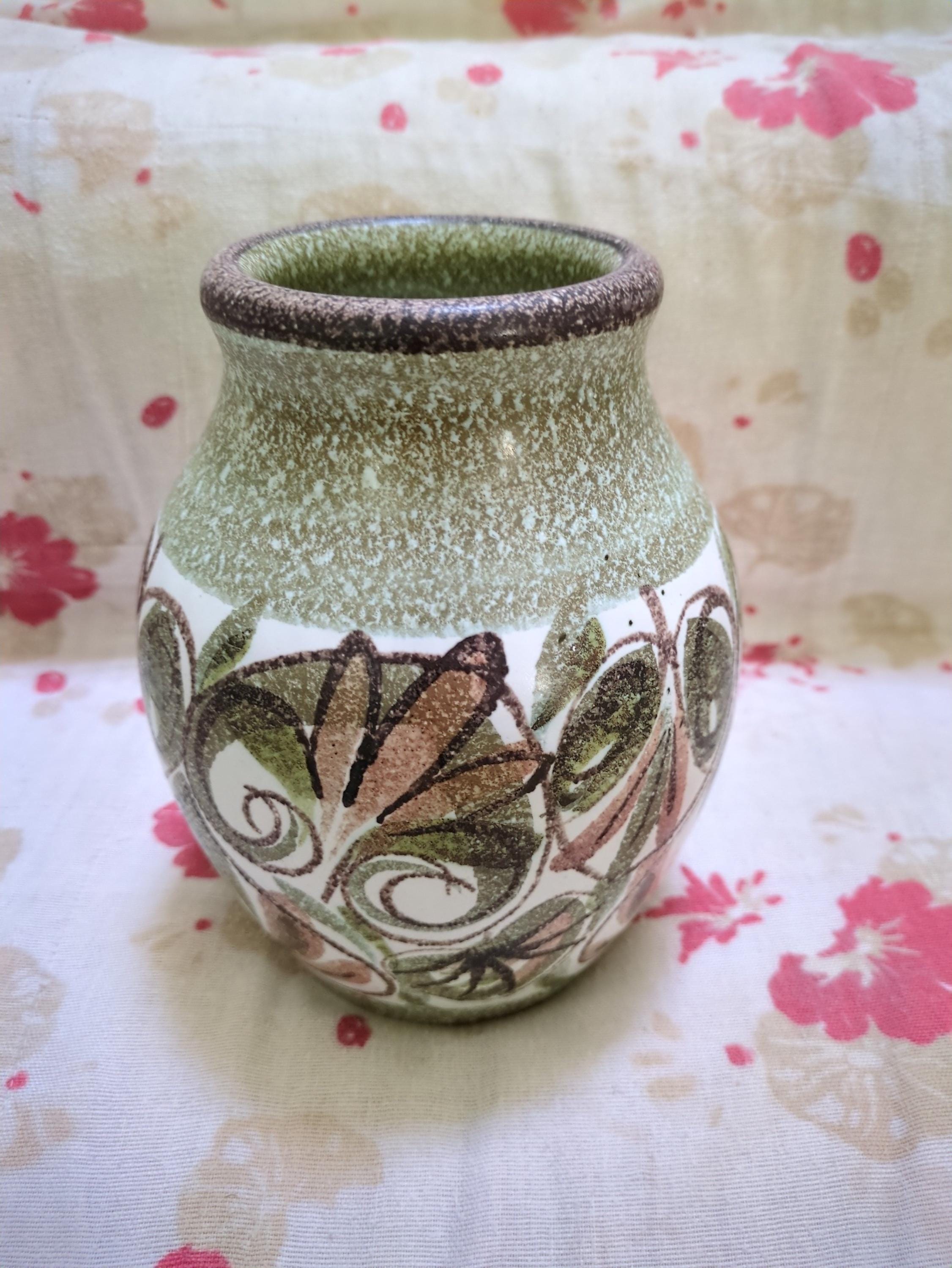 Vintage Denby Vase - Etsy UK