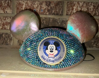 Mouse Rhinestone Hat - Etsy display picture 3