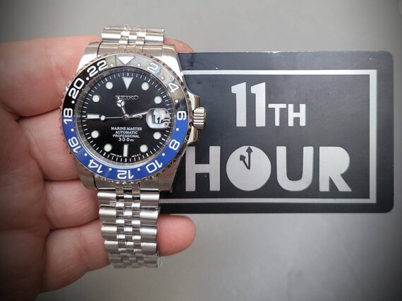 Seiko Mm300 Batman Jubilee | Etsy Canada