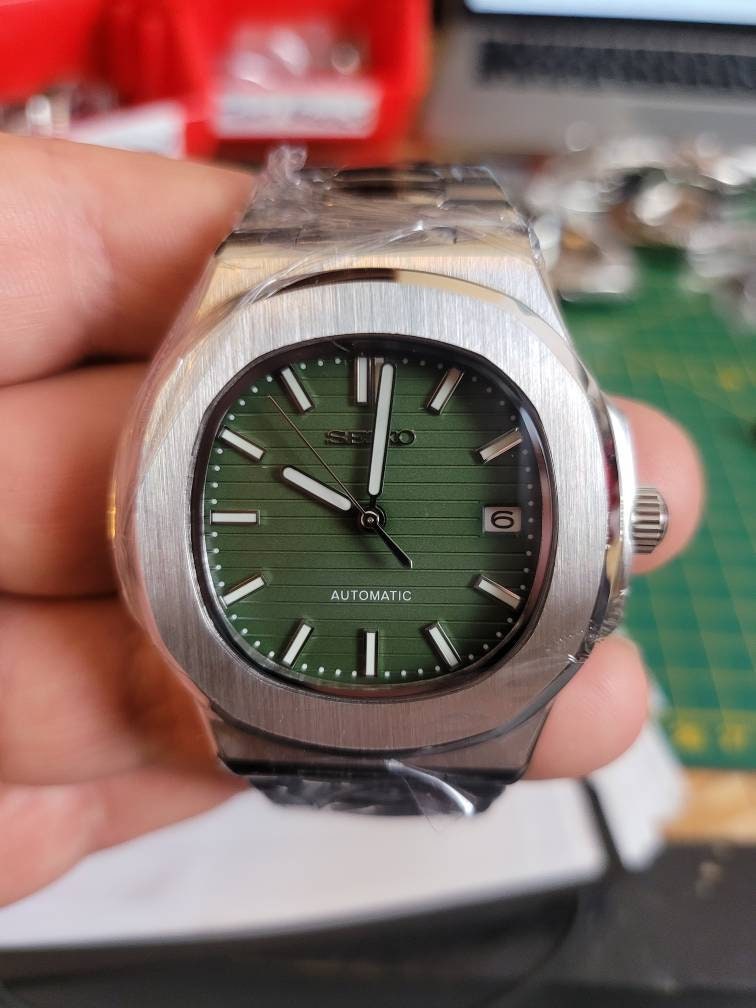 seiko mod nautilus