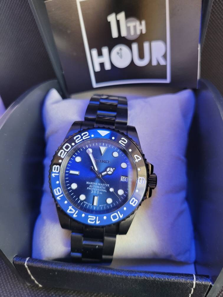 seiko marinemaster batman