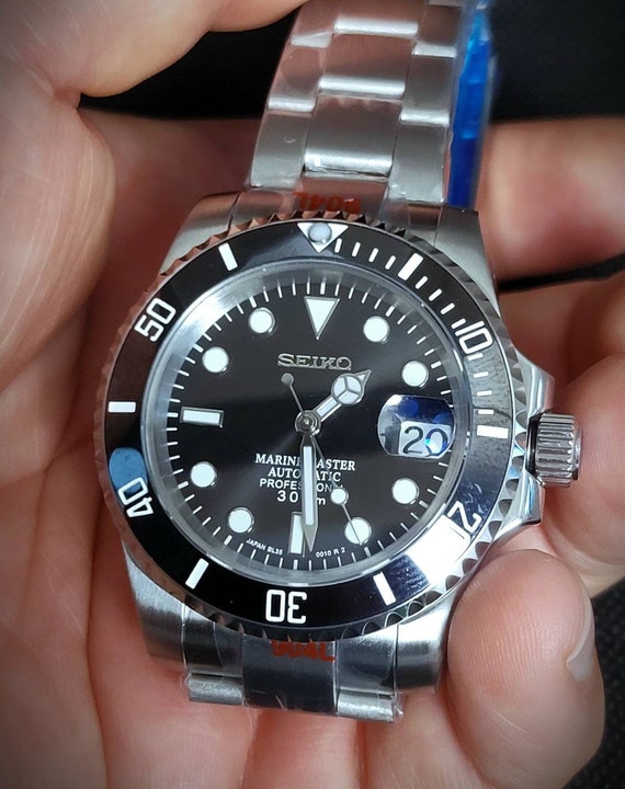 Seiko Classic Sub | Etsy