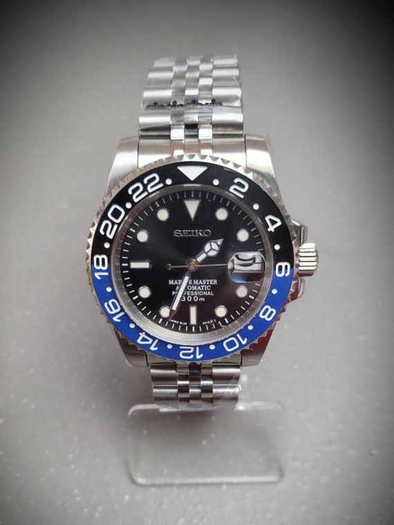 Seiko Mod Mm300 Batman Jubilee - Etsy UK