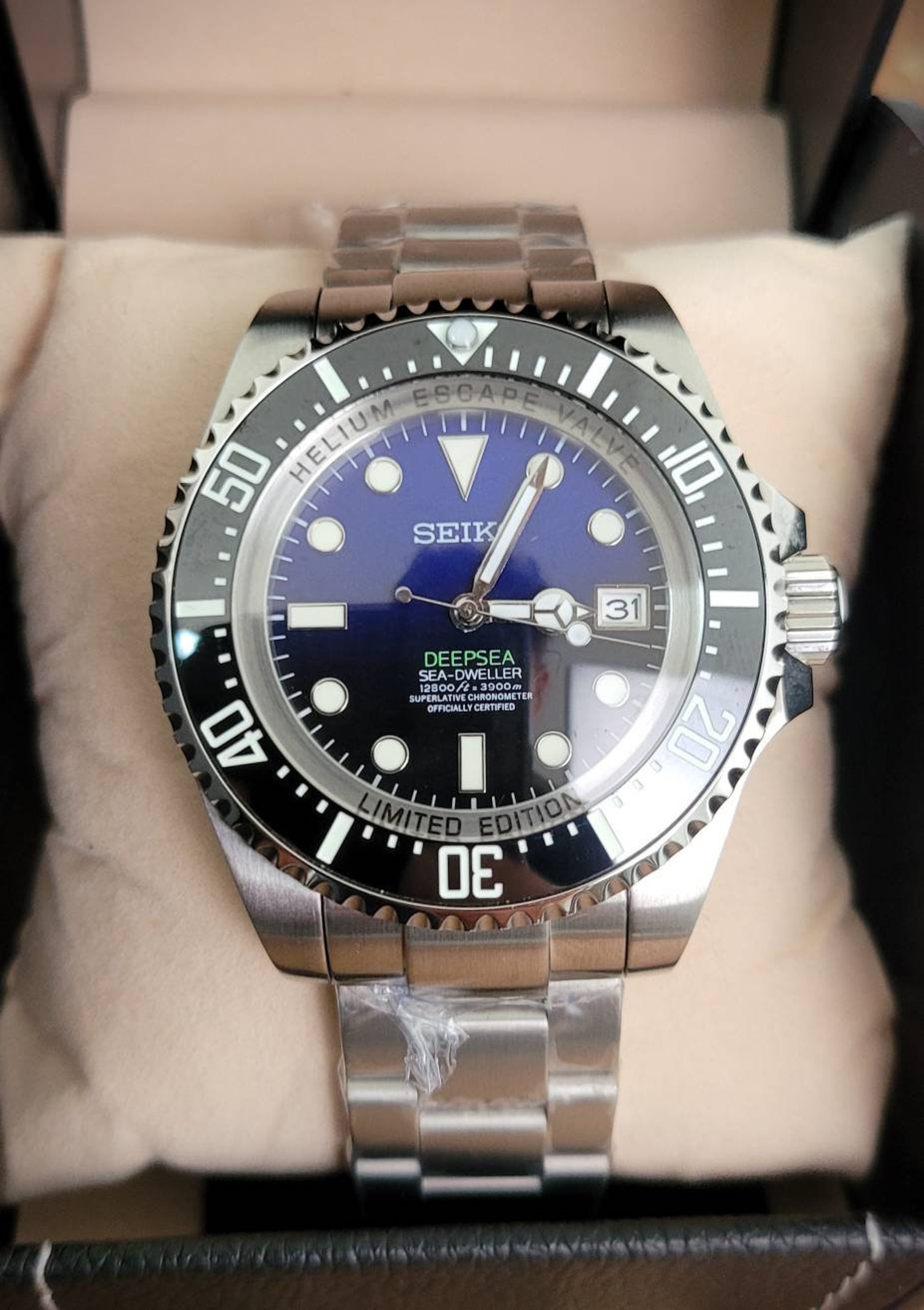 Seiko Deep Sea Dweller Etsy