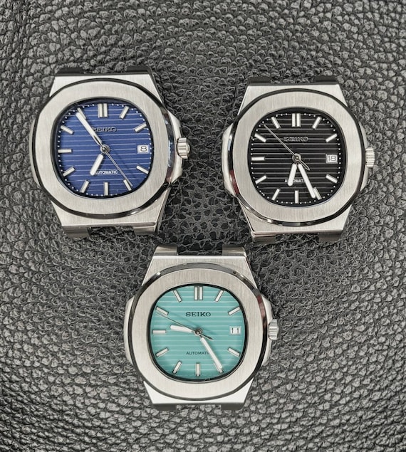 seiko mod nautilus