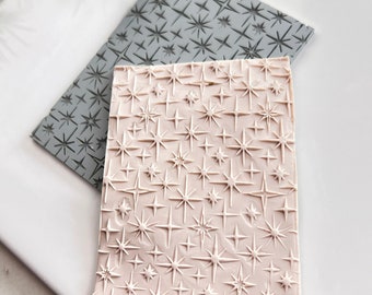 Texture Mat Stars | Winter Christmas Collection