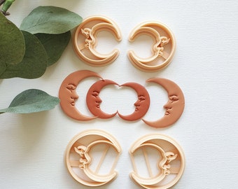 Mystic Moon Polymer Clay Cutter