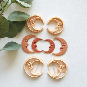 Mystic Moon Polymer Clay Cutter