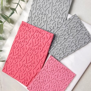 Texture Mat Full Hearts Pattern