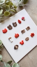 NEW Fall Studs 1 Polymer Clay Cutter product logo