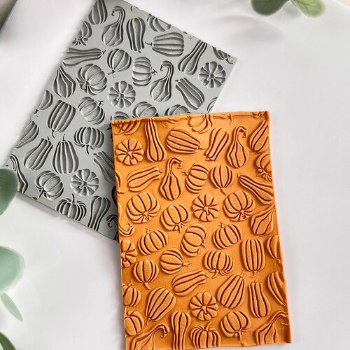 Rubber Stamp for Polymer Clay Texture Mat Polymer Clay Etsy