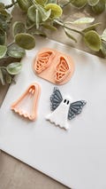 Butterfly Ghost Polymer Clay Cutter product logo