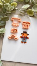 NEW Scarecrow Polymer Clay Cutter product logo