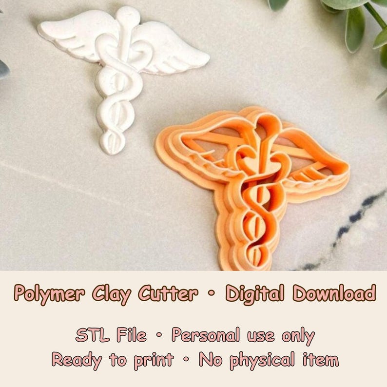 Medical Symbol STL File Digital Download - Etsy Australia