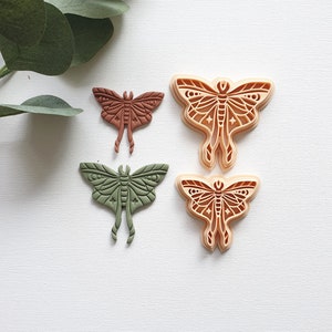 Moth Polymer Clay Cutter