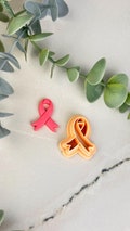 Cancer Ribbon Polymer Clay Cutter product logo