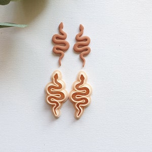 Snake Polymer Clay Cutter