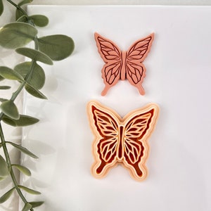 Butterfly Spring Polymer Clay Cutter | Polymer Clay Tools | Clay Cutters For Polymer Clay | Polymer Clay Cutter Set | Boho Cutter