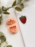 Strawberry Polymer Clay Cutter product logo