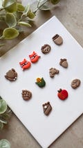 NEW Fall Studs 2 Polymer Clay Cutter product logo