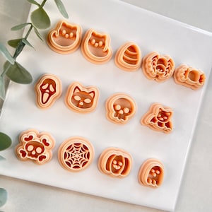 Halloween Stud Pack Polymer Clay Cutter