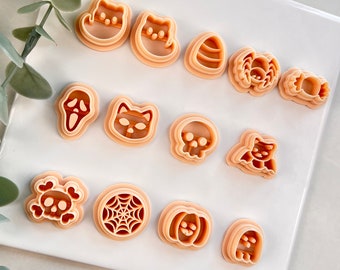 Halloween Stud Pack Polymer Clay Cutter
