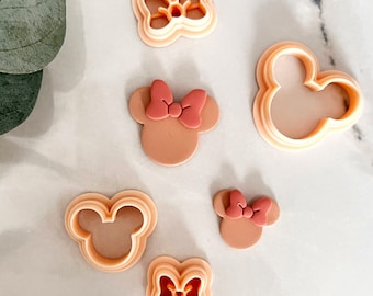 Mouse Ears Polymer Clay Cutter