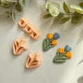 Tulip Bouquet Polymer Clay Cutter product logo
