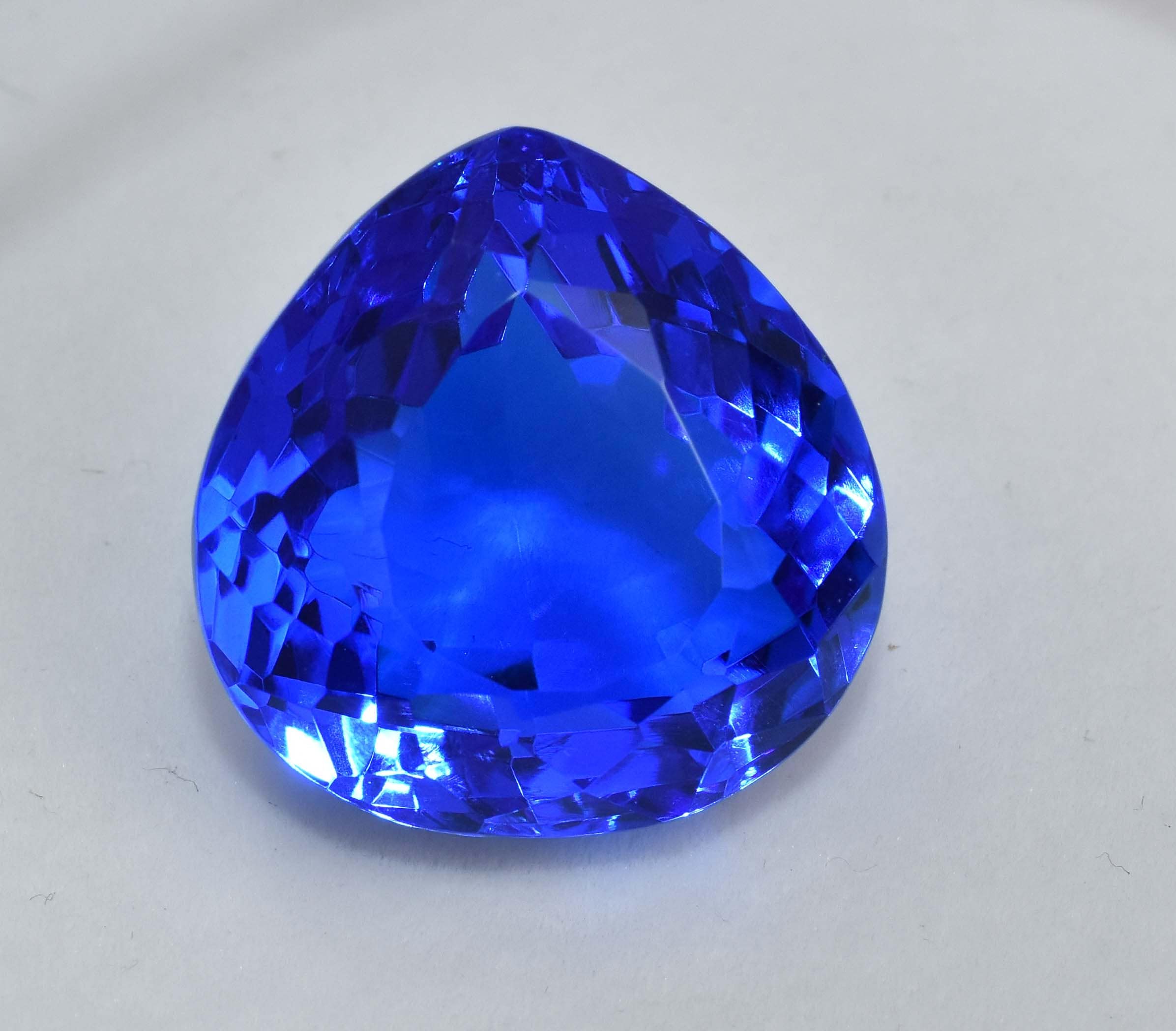 Natural Tanzanite Round Cut Loose Gemstone Lot 8 Pcs 4 MM 2 CT, Blue Tanzanite Gemstone For Jewelry Crafts, Tanzanite Faceted Gemstone