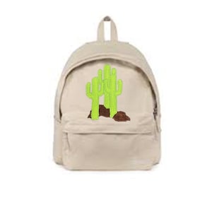 Cactus Applique Digital Design