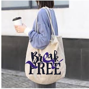 Break Free Embroidery Digital Design
