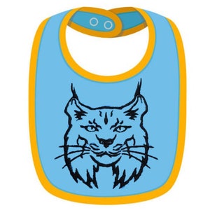 Bobcat Outline Embroidery Digital Design