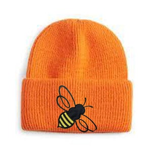 Bee Embroidery Applique Digital Design