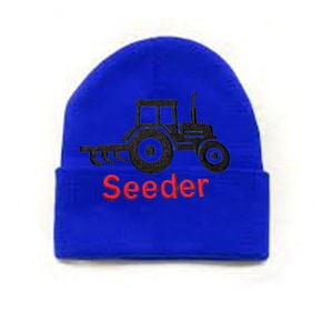 Seeder Embroidery Digital Design