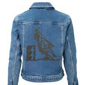 Cowboy Barrel Racing Embroidery Digital Design