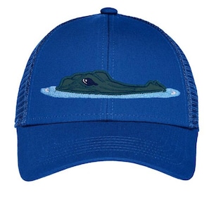 Applique broderie alligator design numérique