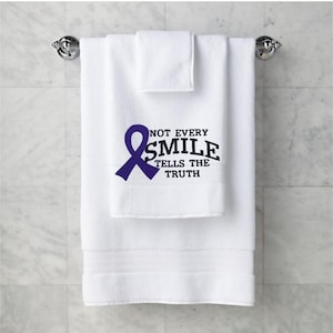 Not Every Smile Embroidery Digital Design