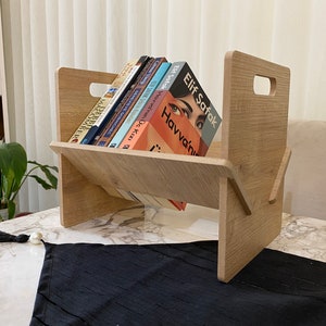 Axolotl Desktop Bookshelf Mini Shelf Desktop Book Organizer 30cm Mraf-1 safir