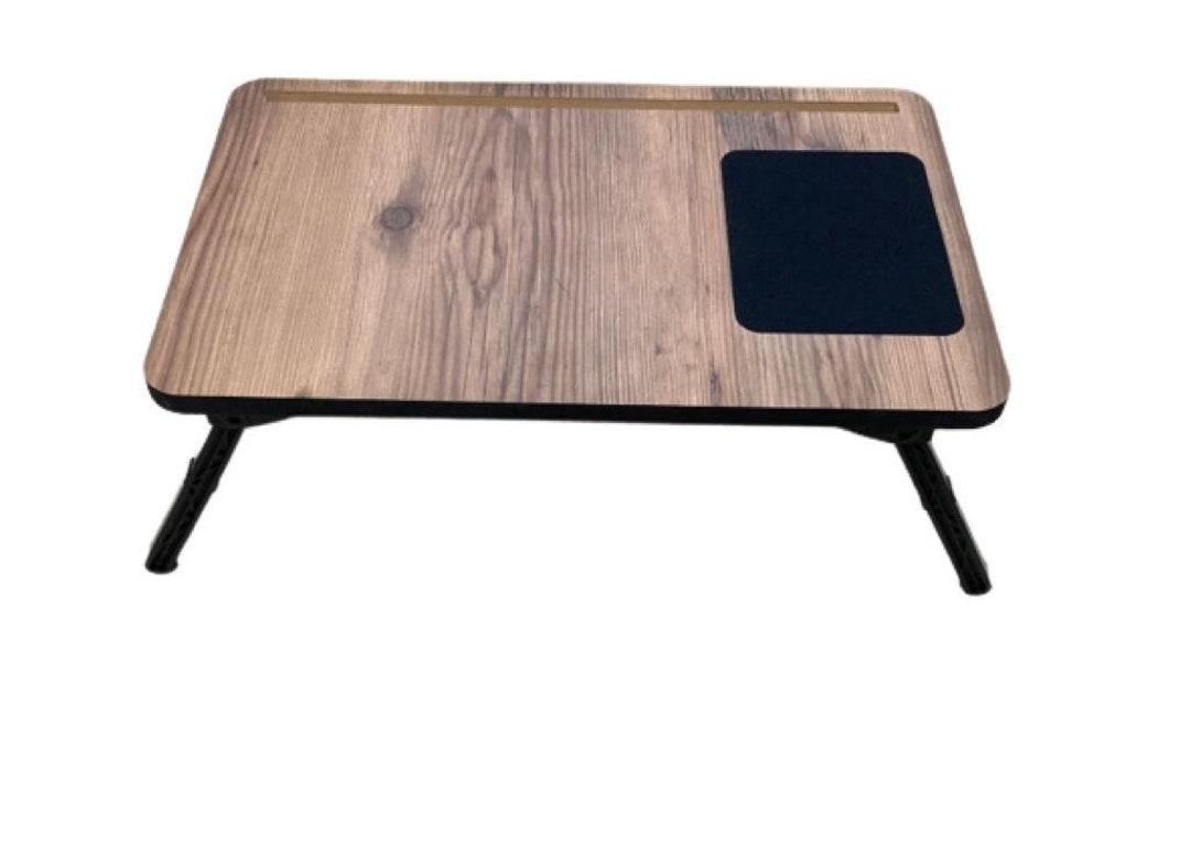 Folding Lap Desk Lidya With Mouse Pad Bed Tray With Phone Etsy